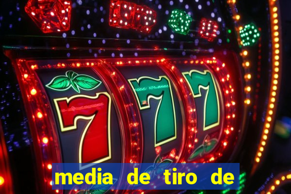 media de tiro de meta por jogo